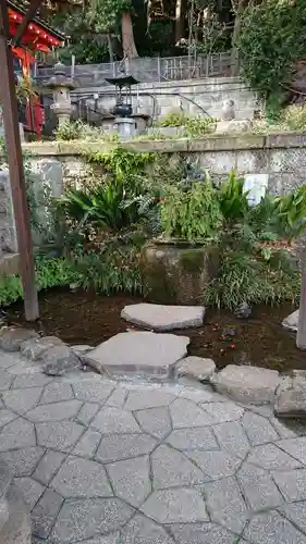 瀧泉寺（目黒不動尊）の手水舎