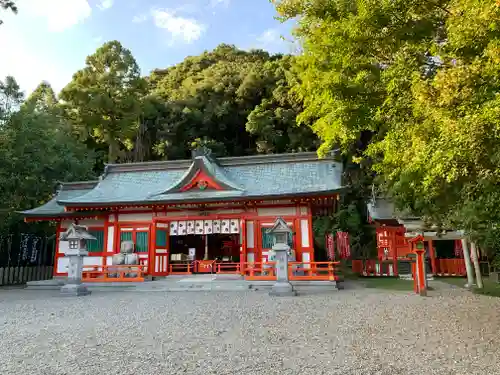 阿須賀神社の本殿