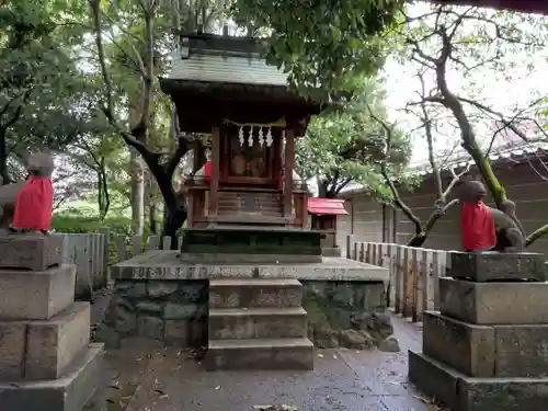 真清田神社の末社