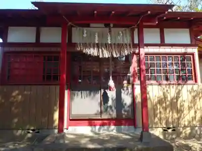 淡島大明神の本殿・本堂