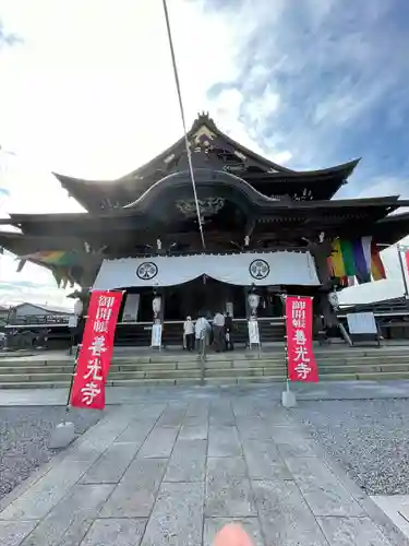善光寺東海別院（祖父江善光寺）の本殿・本堂