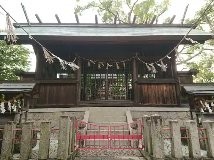 神明社の本殿・本堂