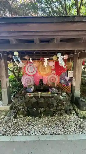 虻田神社の手水舎