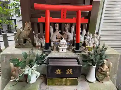 西堀氷川神社(埼玉県)