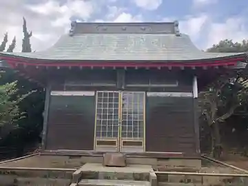 目三稲荷大明神の本殿・本堂