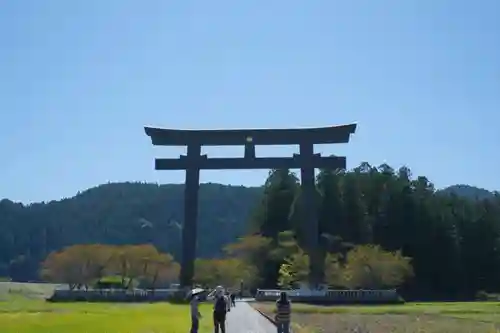 熊野本宮大社の鳥居