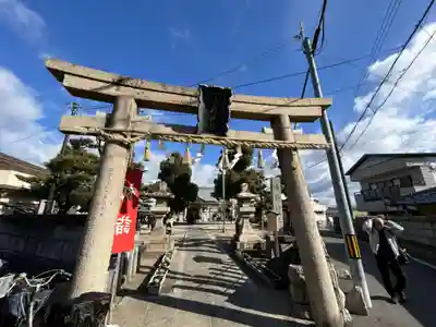 味府神社(大阪府)