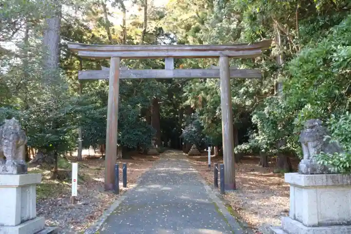 若狭彦神社(上社)の鳥居