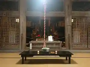 神谷山禅瀧寺の本殿・本堂(2021年03月08日(月) 10時31分20秒投稿)