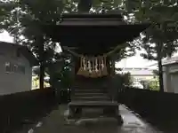 若宮八幡社の本殿・本堂