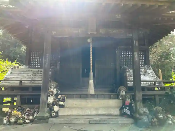 茂林寺の末社・摂社