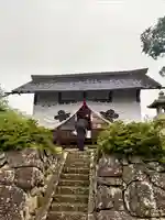 蚊里田八幡宮(長野県)