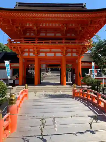 賀茂別雷神社（上賀茂神社）の山門・神門