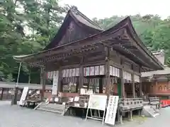 日吉大社の本殿