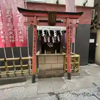 あづま稲荷神社の鳥居