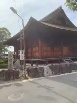 高田寺の本殿・本堂