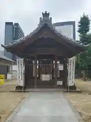 椿神明社の本殿