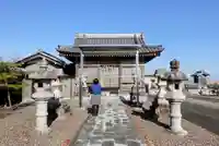 八幡神社の本殿・本堂