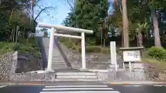 二宮神社の鳥居