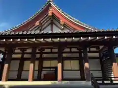 長仙寺の本殿