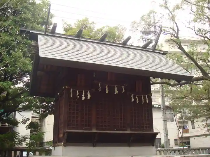 川口神社の末社・摂社