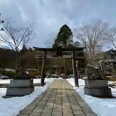 古峯神社の鳥居