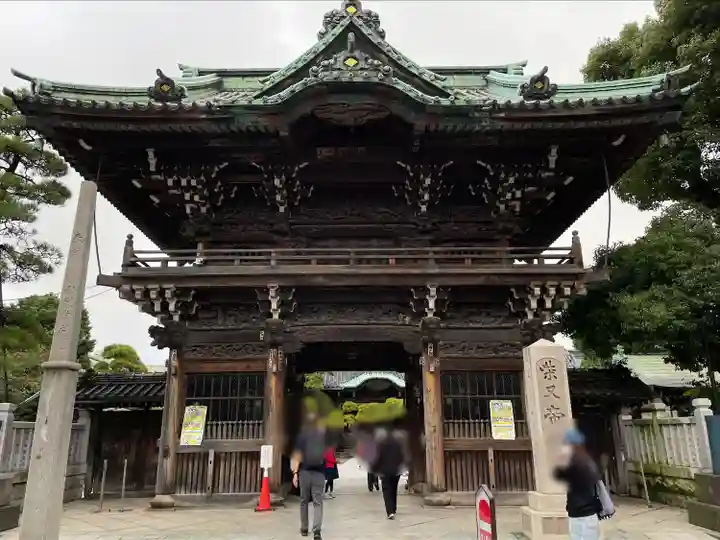 題経寺(柴又帝釈天)(東京都)