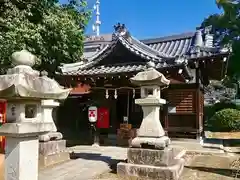 祐綏神社の本殿