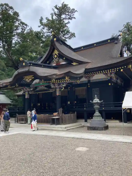 香取神宮の本殿・本堂