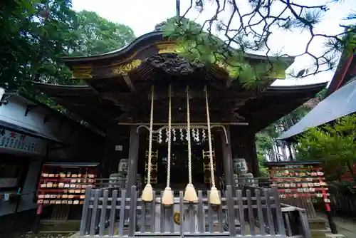 日吉神社の本殿・本堂