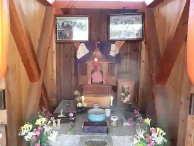 出現地蔵の地蔵