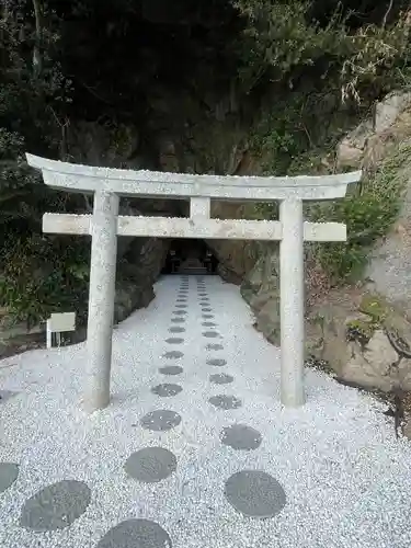 安乎岩戸信龍神社　(安乎八幡神社 摂社)(兵庫県)