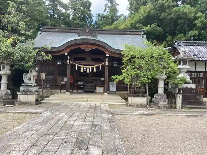 高宮神社の本殿・本堂