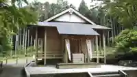 人穴浅間神社の本殿・本堂