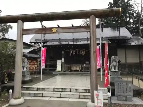 櫻岡大神宮の鳥居