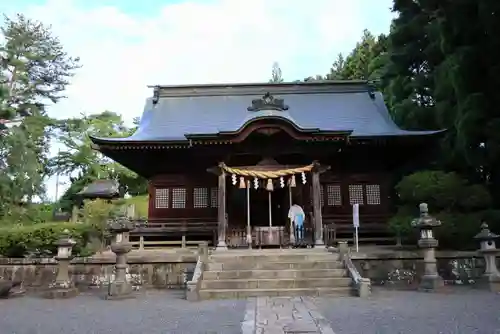 豊景神社の本殿・本堂