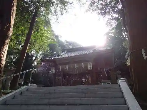 日吉神社の本殿