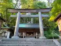 丹生川上神社(下社)の鳥居