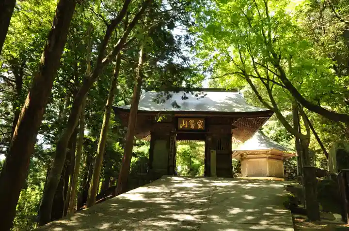 鶴林寺の山門・神門