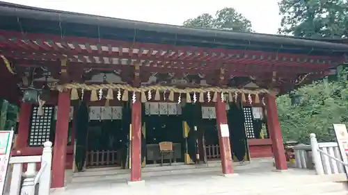 志波彦神社・鹽竈神社の本殿