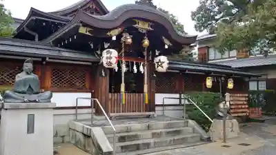 晴明神社の本殿・本堂