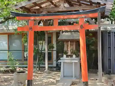 若宮八幡神社の末社・摂社