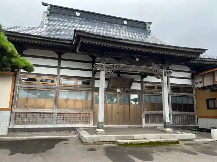 地蔵寺の本殿