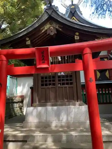 居木神社の末社