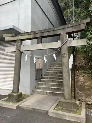 富岡八幡宮の鳥居