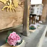 札幌諏訪神社の庭園
