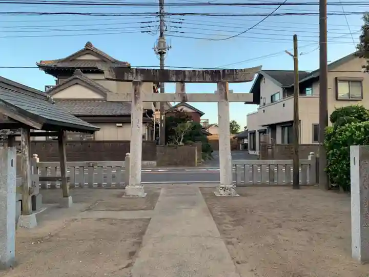 上八坂神社(千葉県)