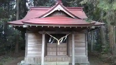 熊野神社の本殿・本堂