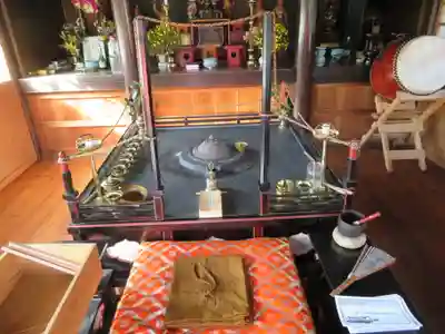 信濃比叡廣拯院の本殿・本堂