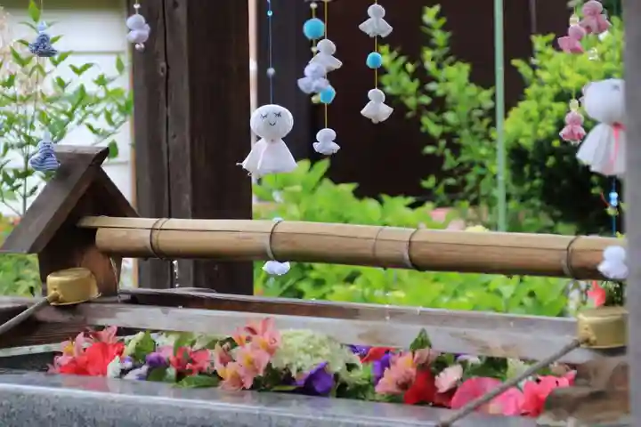 豊景神社の手水舎